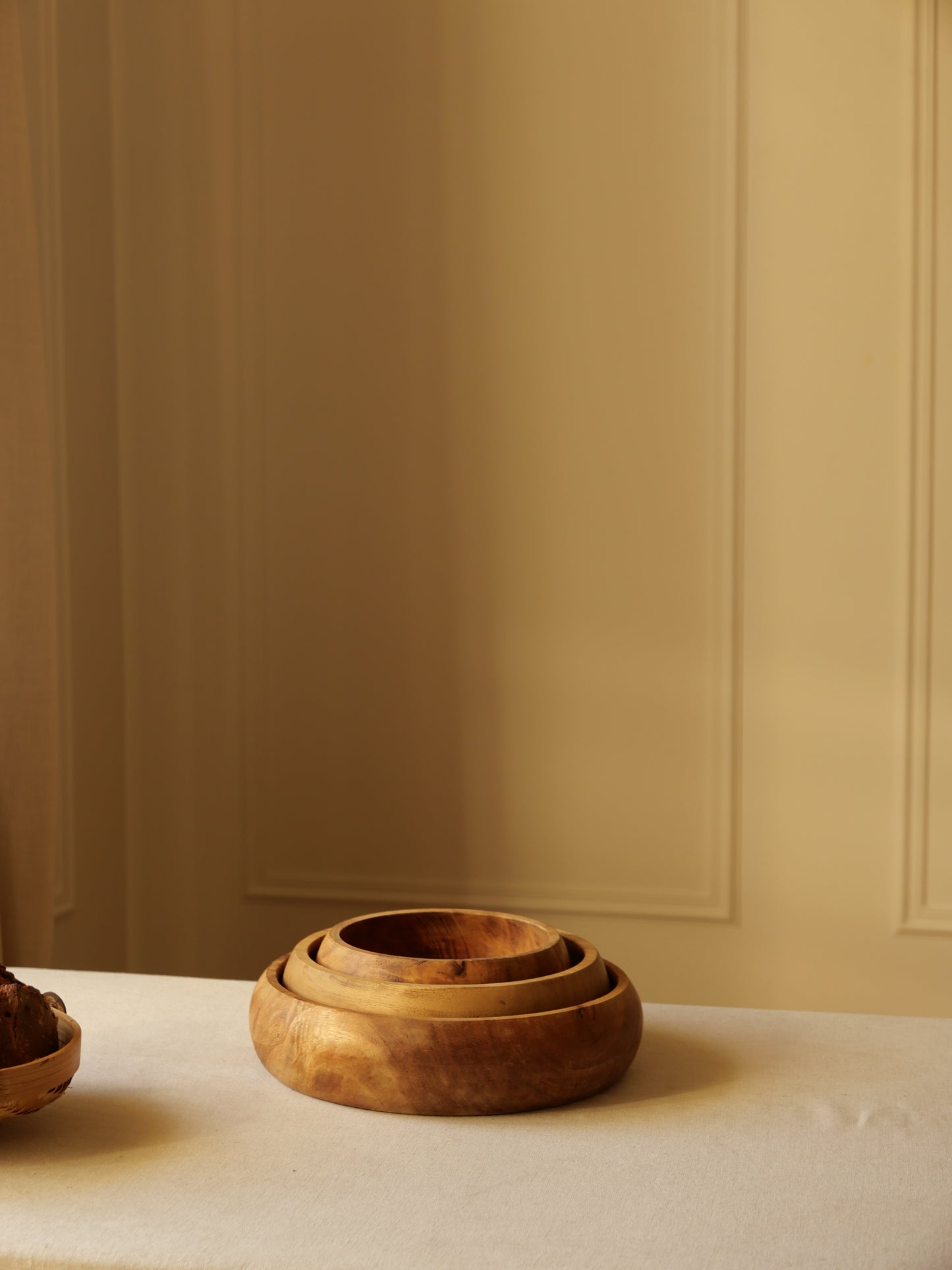 LOT DE 3 SALADIERS SENI