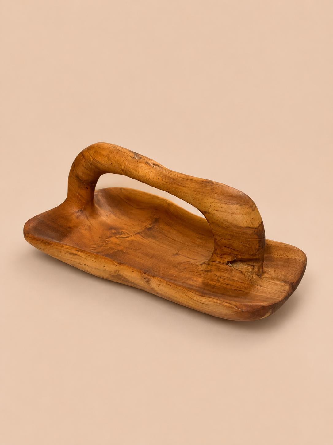 PANIER EN BOIS