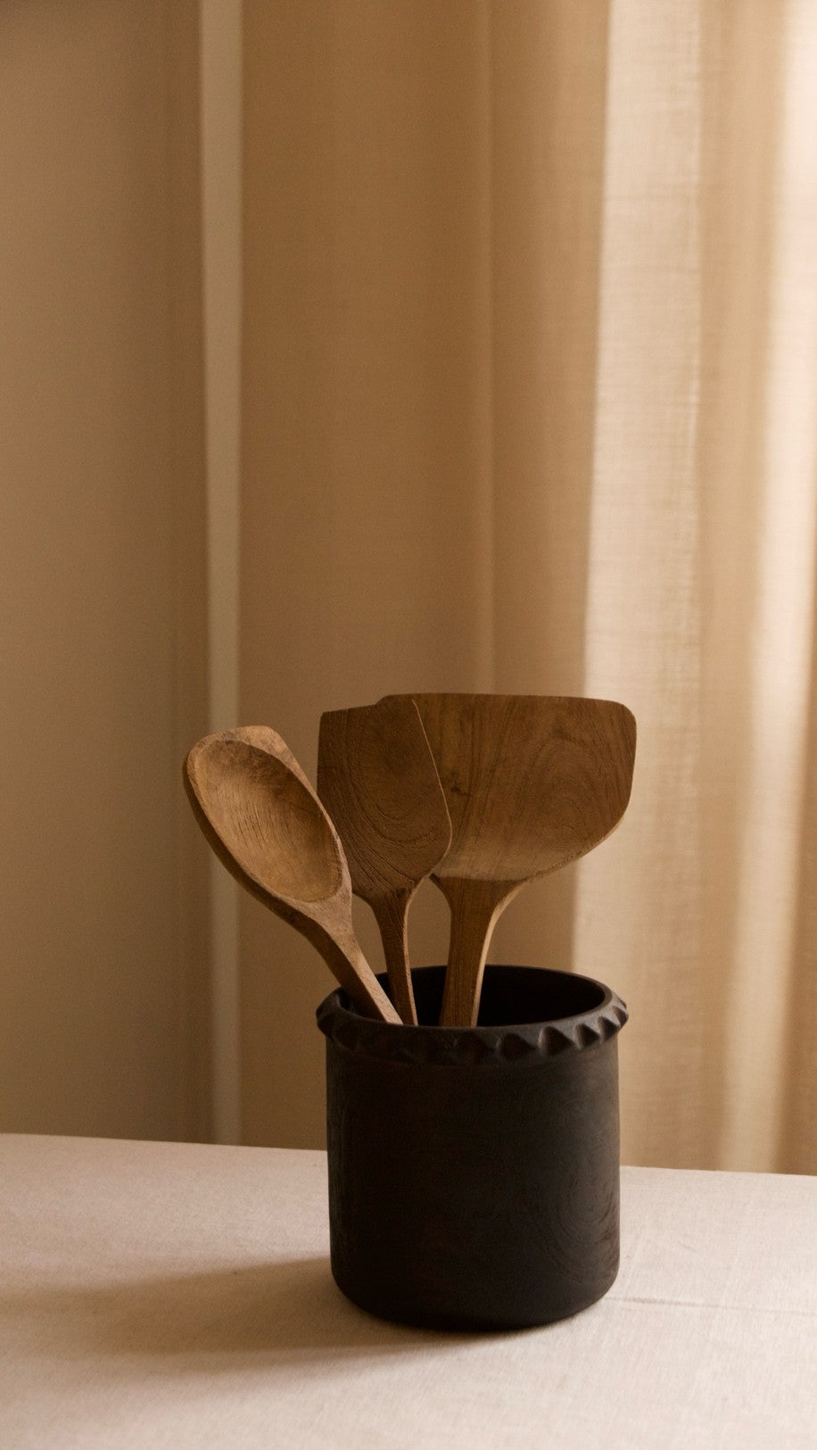 TRIO D'USTENSILES DE CUISINE