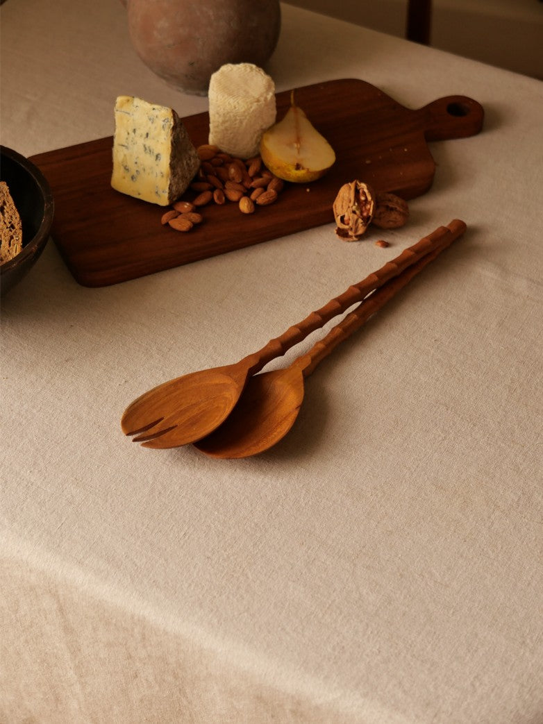 COUVERSTS À SALADE KAYU