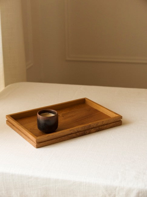 SET DE 4 TASSES EN TERRACOTTA