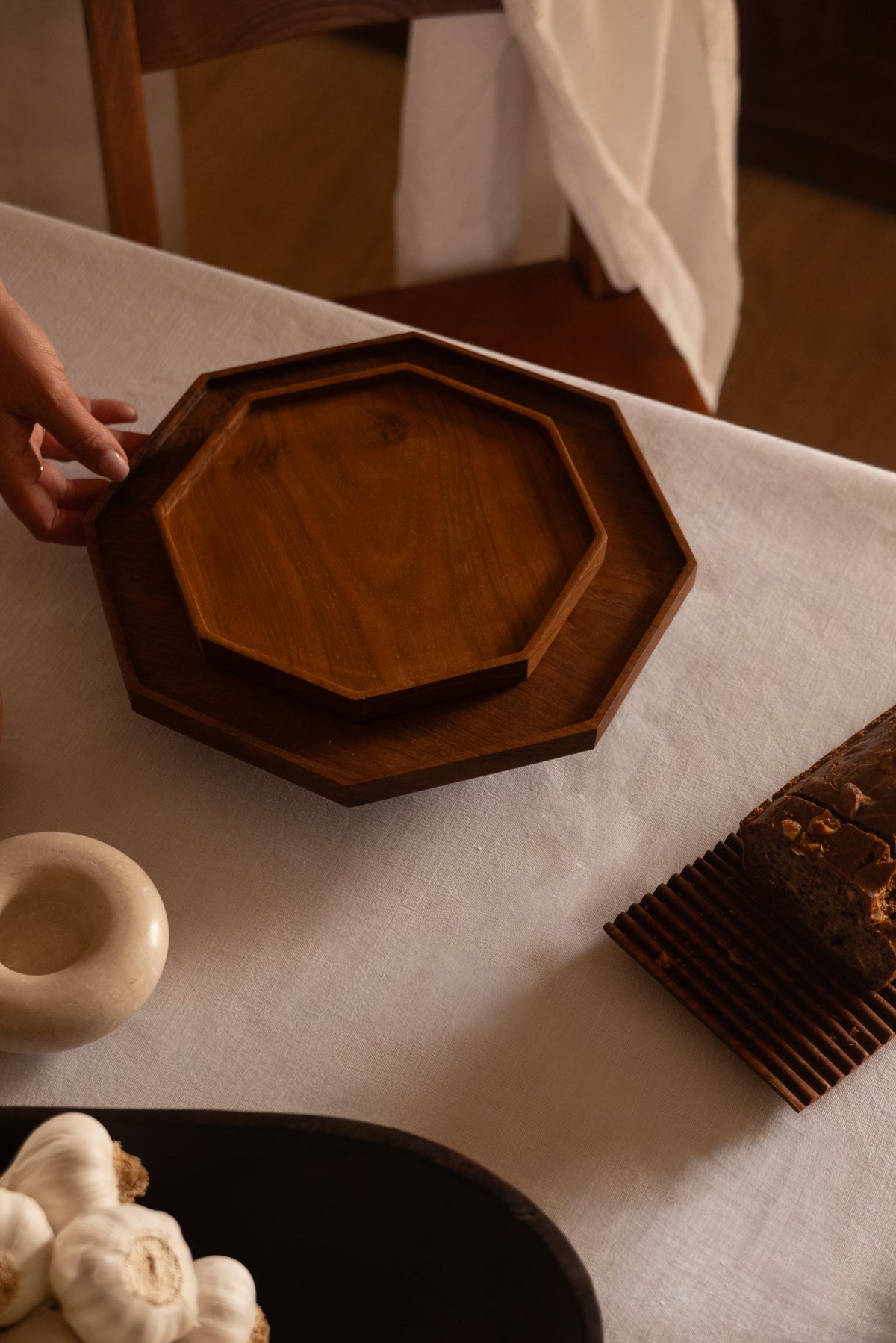 ASSIETTE OCTA