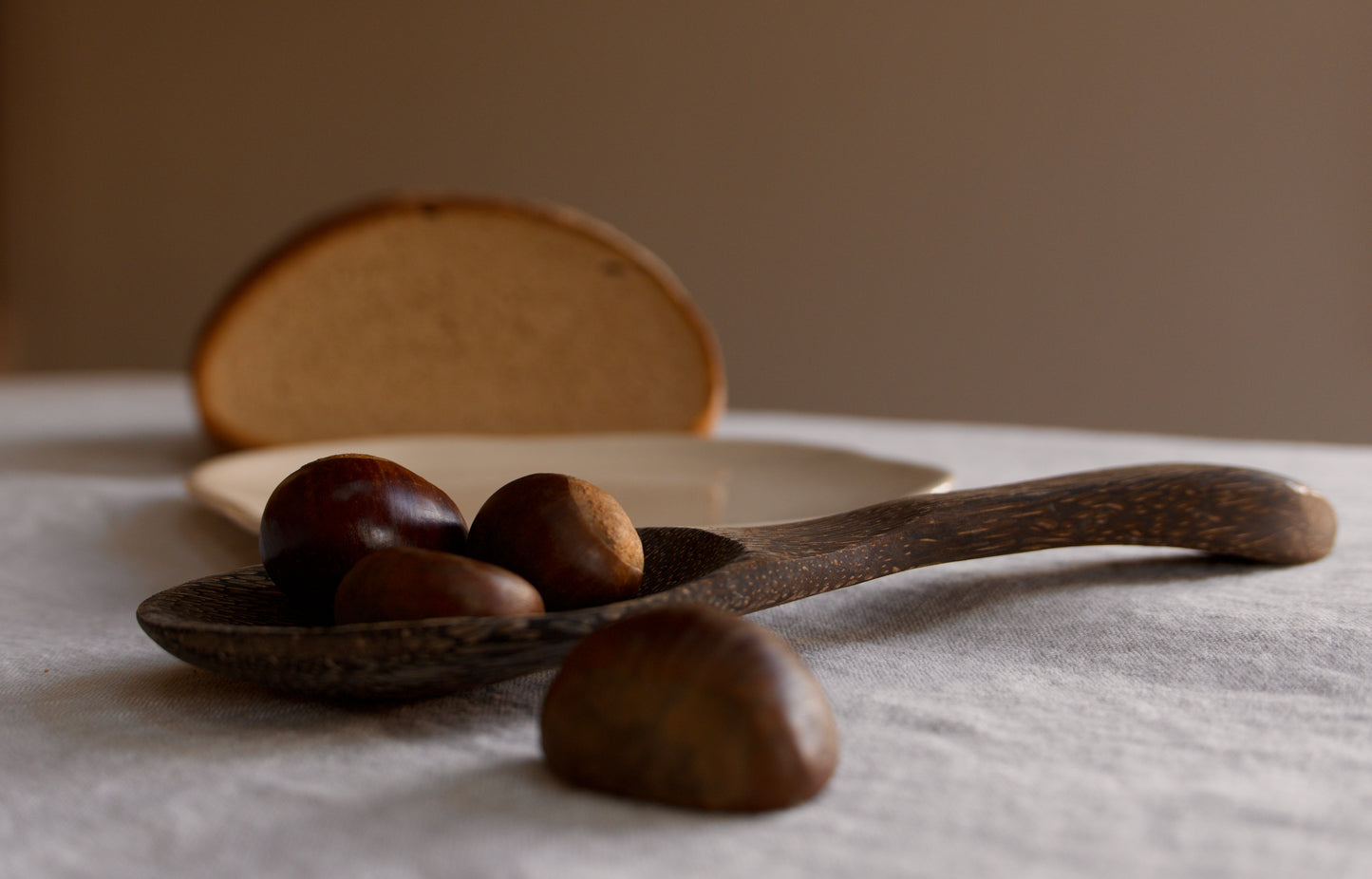 CUILLÈRE À RISOTTO EN BOIS DE COCO