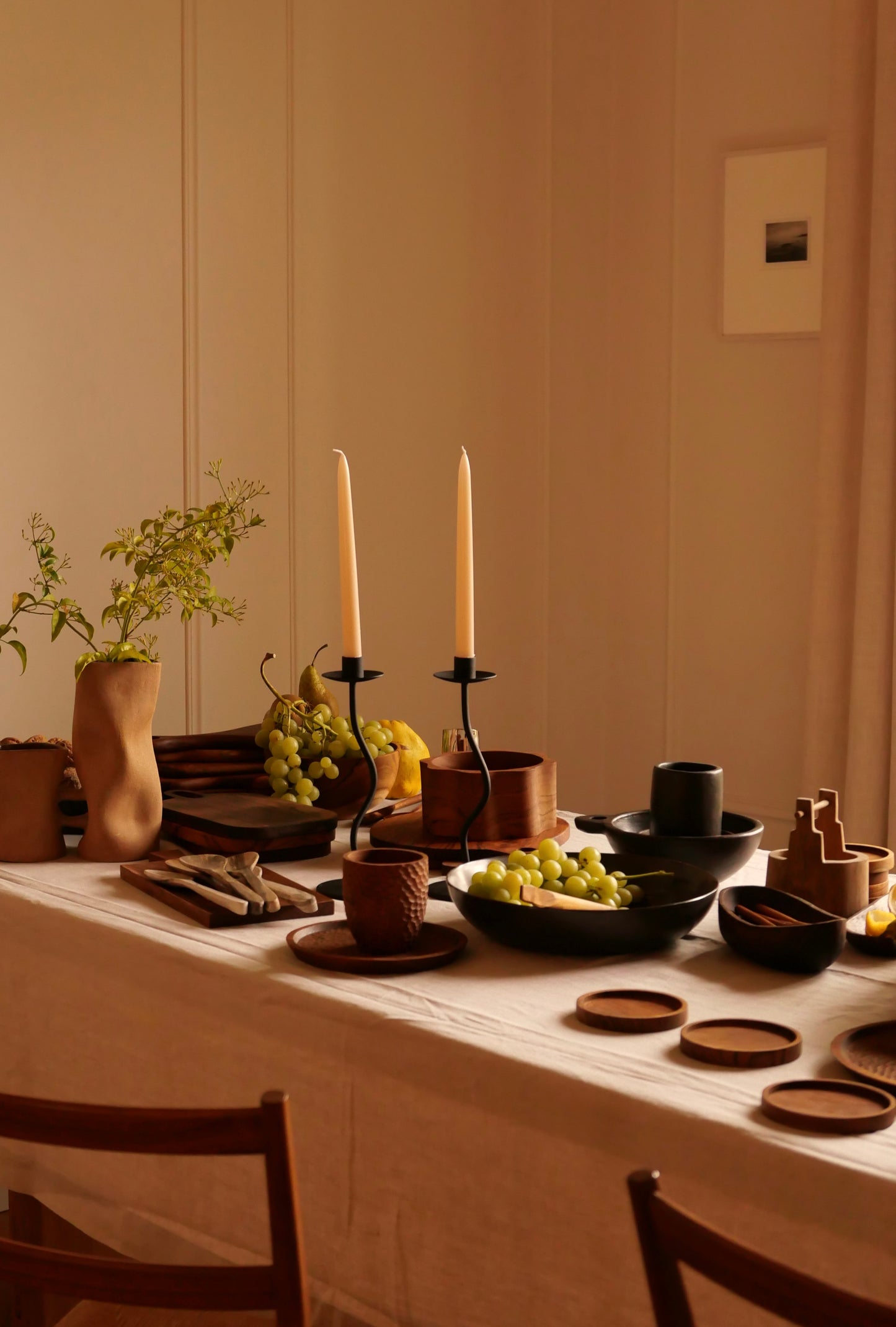 DESSOUS DE VERRE TECK