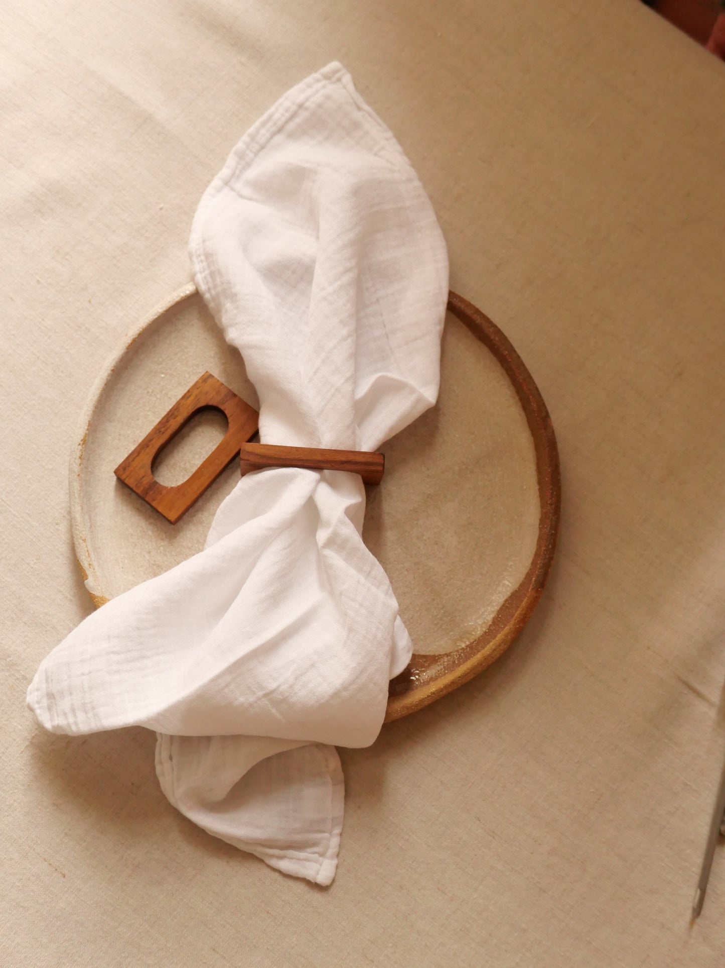 ROND DE SERVIETTE SQUARE