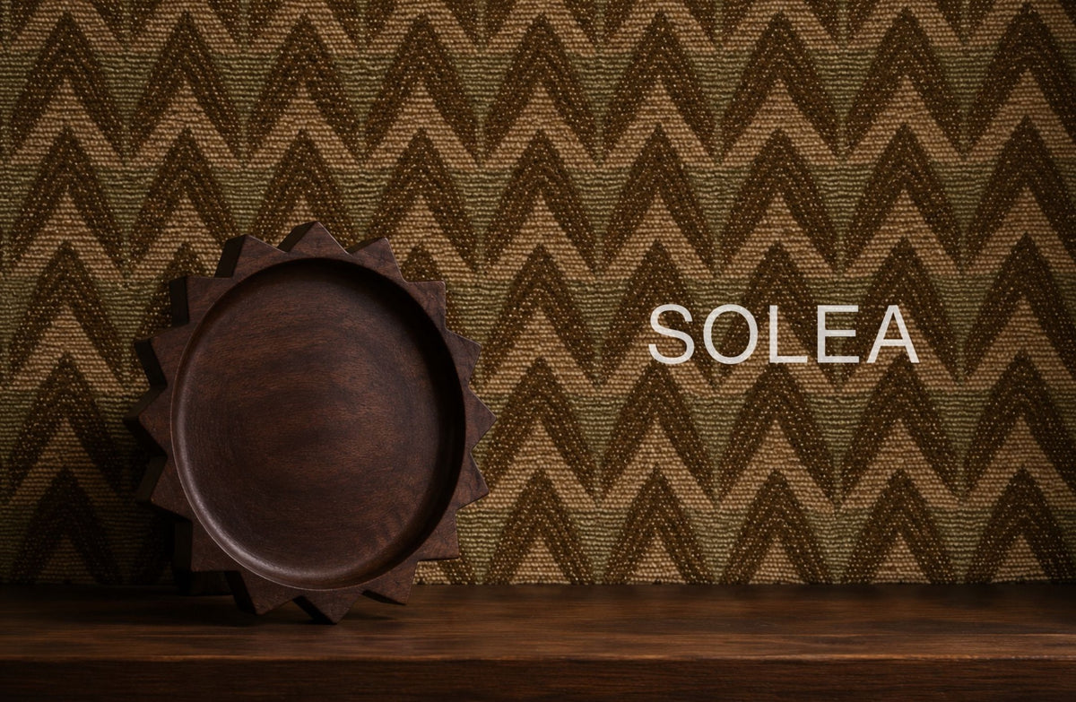 Collection SOLEA Woodmata — art de la table et décoration