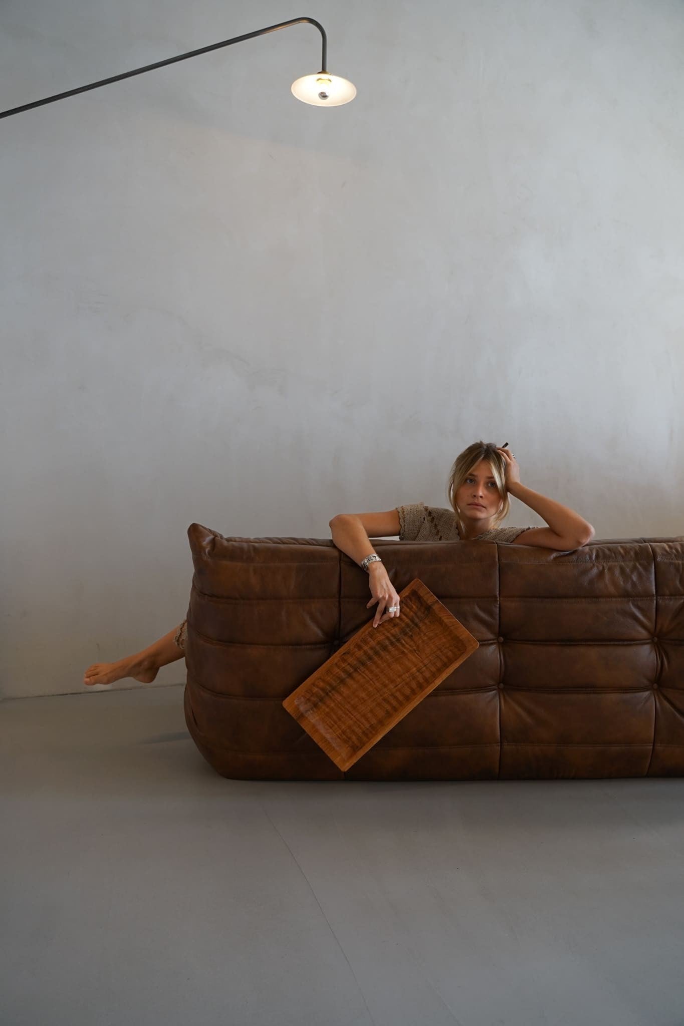 GRAND PLATEAU DÉCORATIF