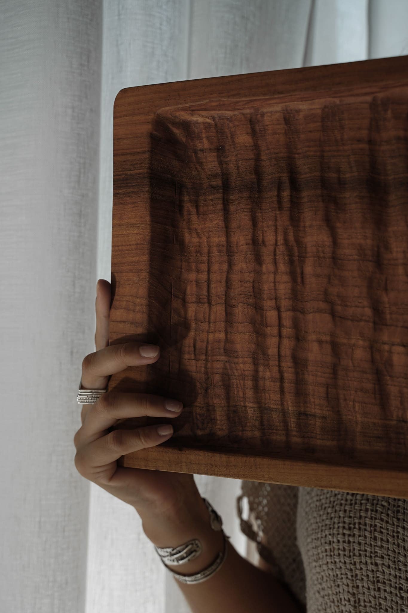 GRAND PLATEAU DÉCORATIF