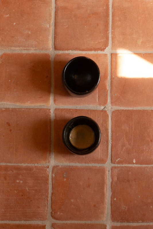 SET DE 4 TASSES EN TERRACOTTA OIA