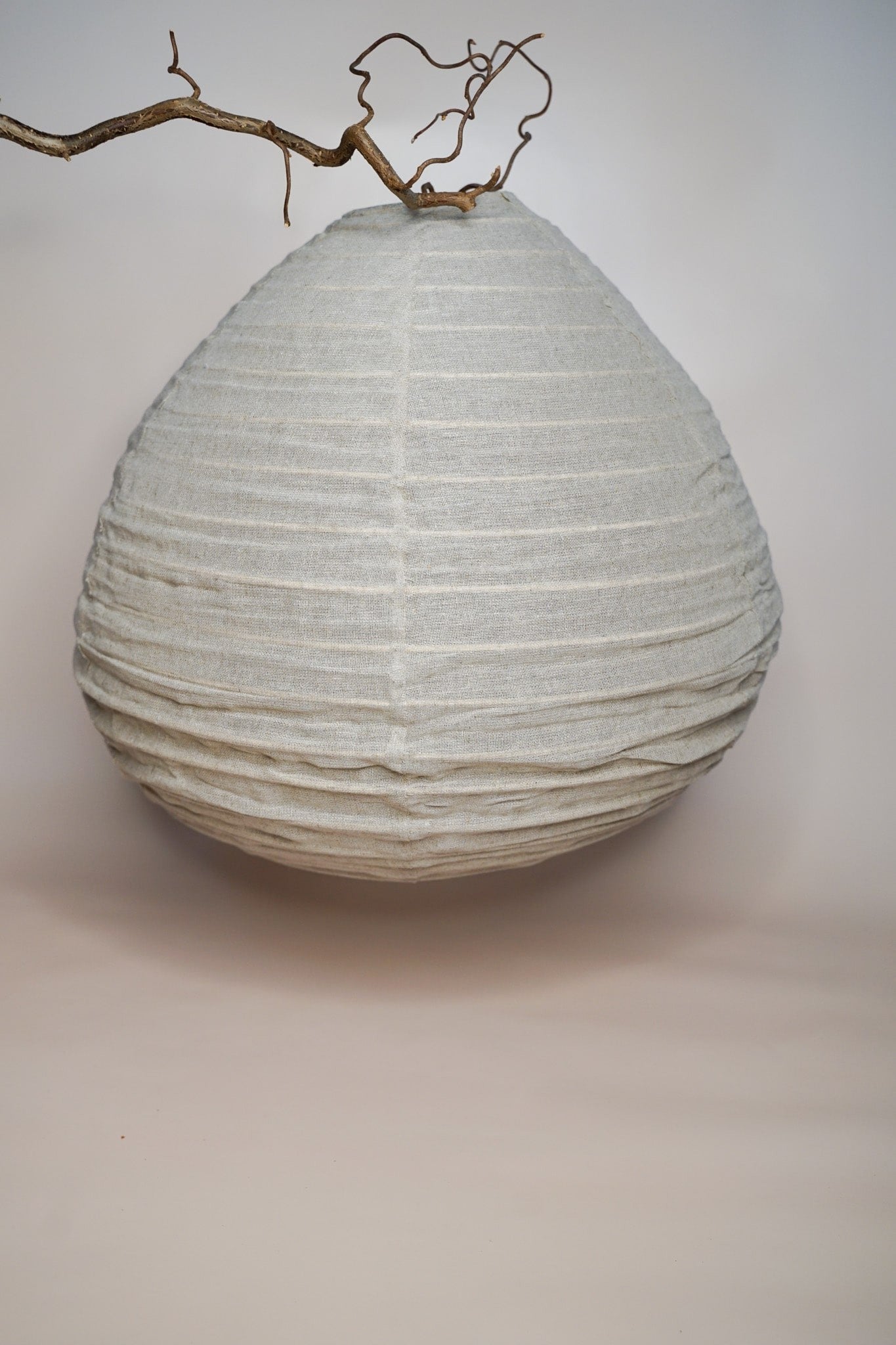 ABAT-JOUR POUR PLAFONNIER EN BAMBOU ET LIN