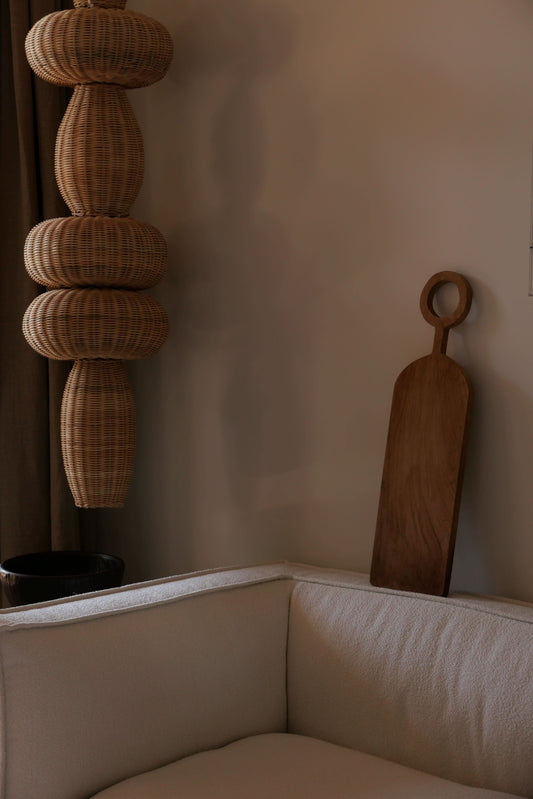 GRANDE PLANCHE À DÉCOUPER BARU