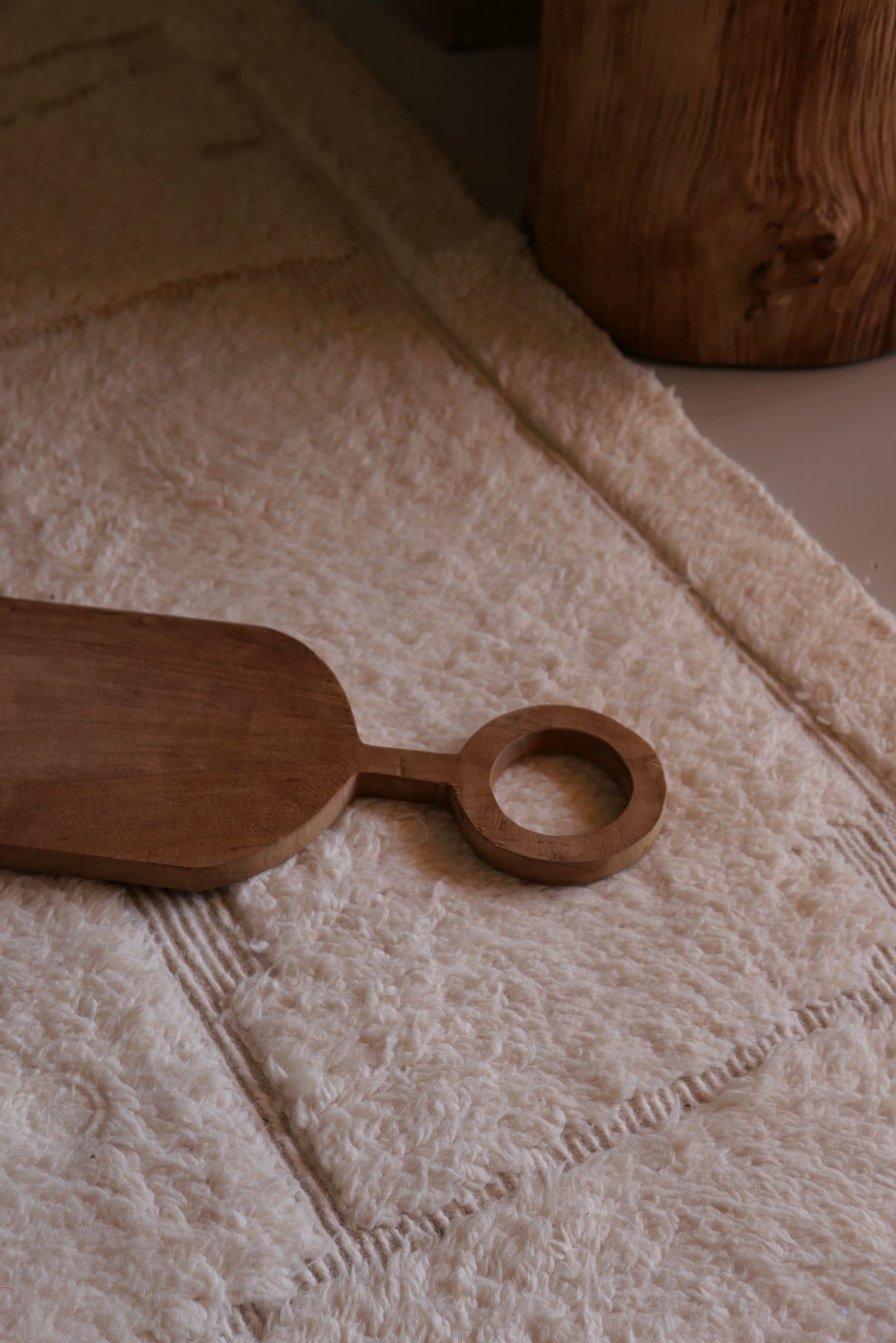 GRANDE PLANCHE À DÉCOUPER BARU