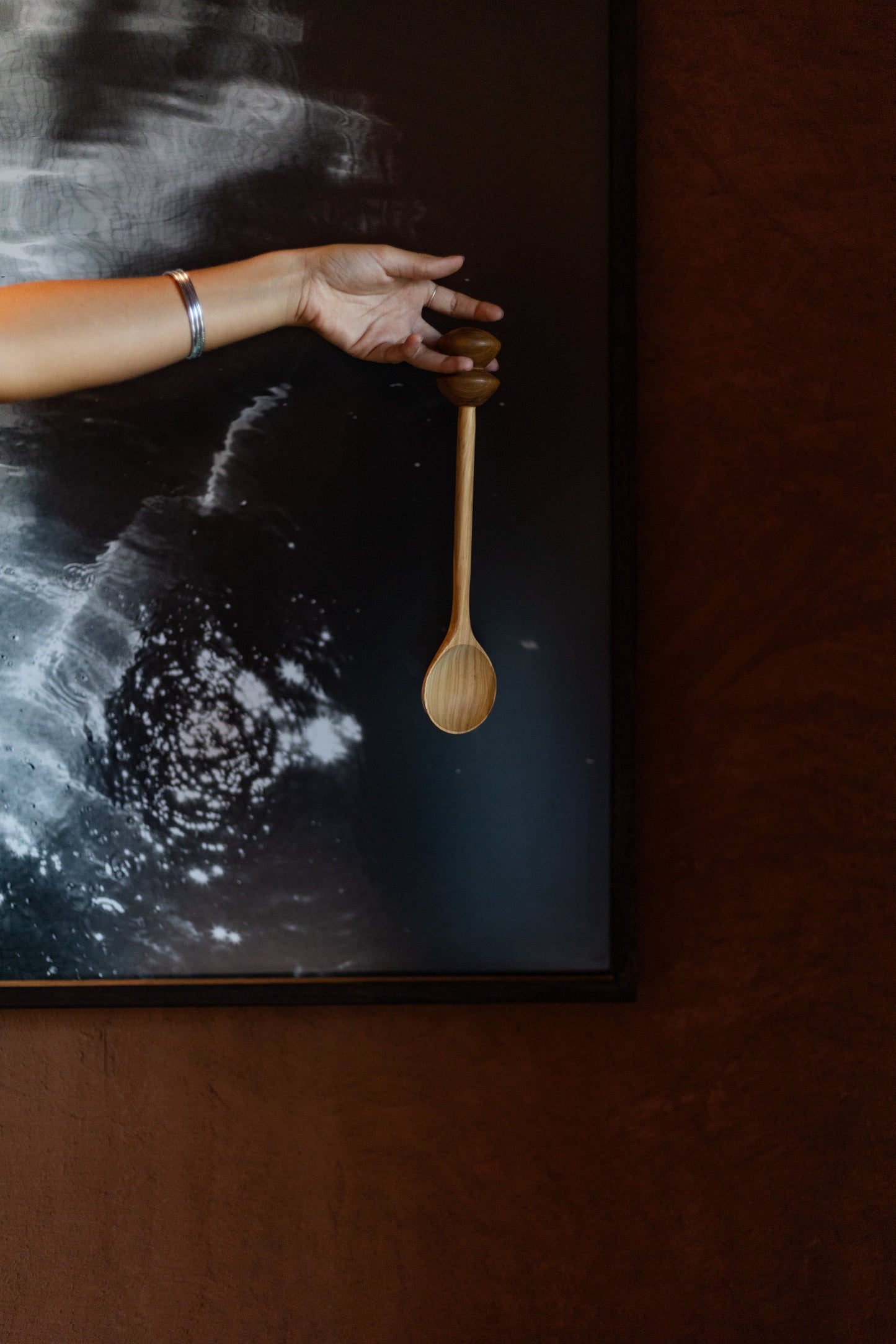 COUVERTS À SALADE SABLIER