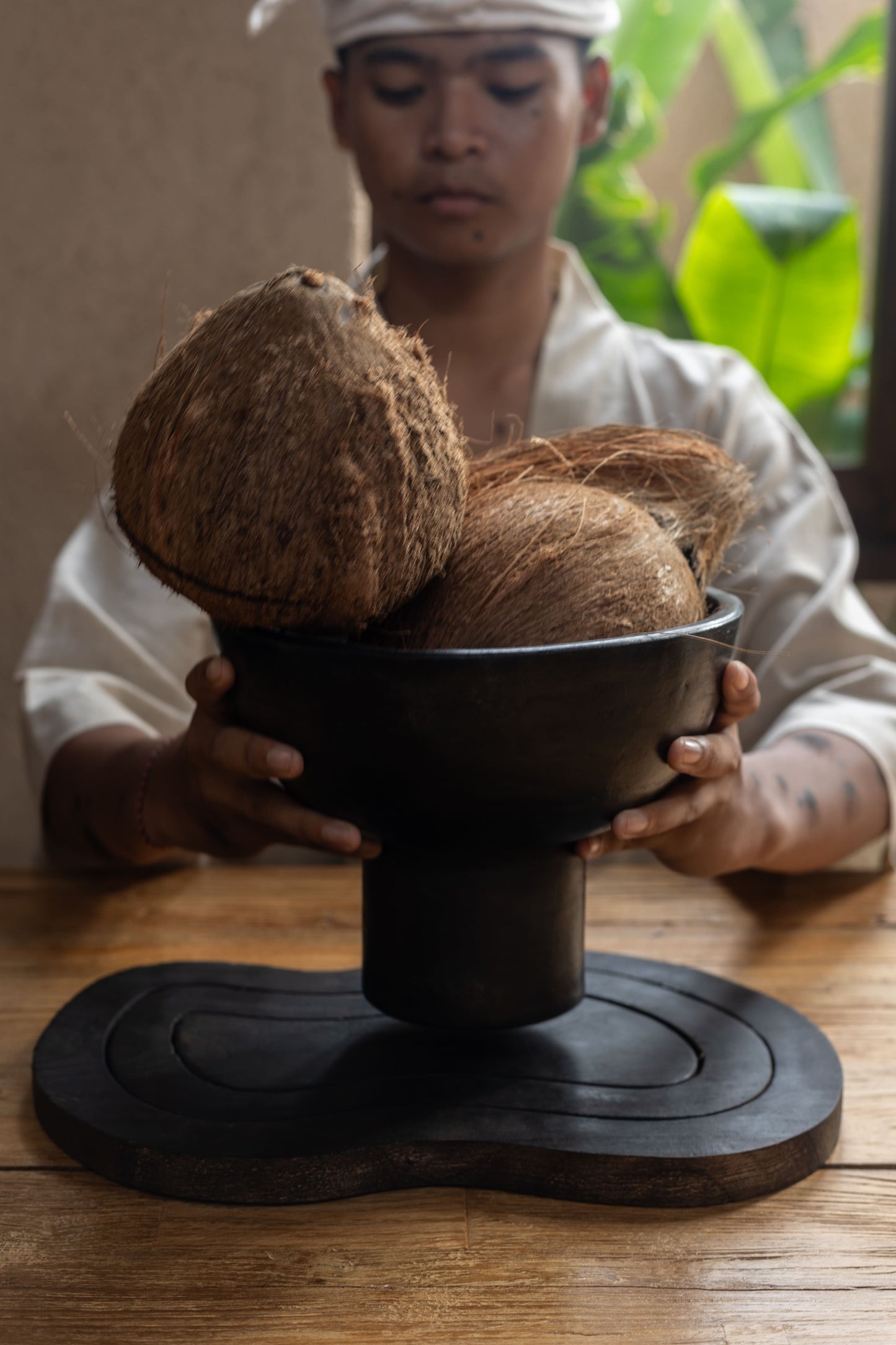 DESSOUS DE PLAT EN BOIS BRÛLÉ WOODMATA