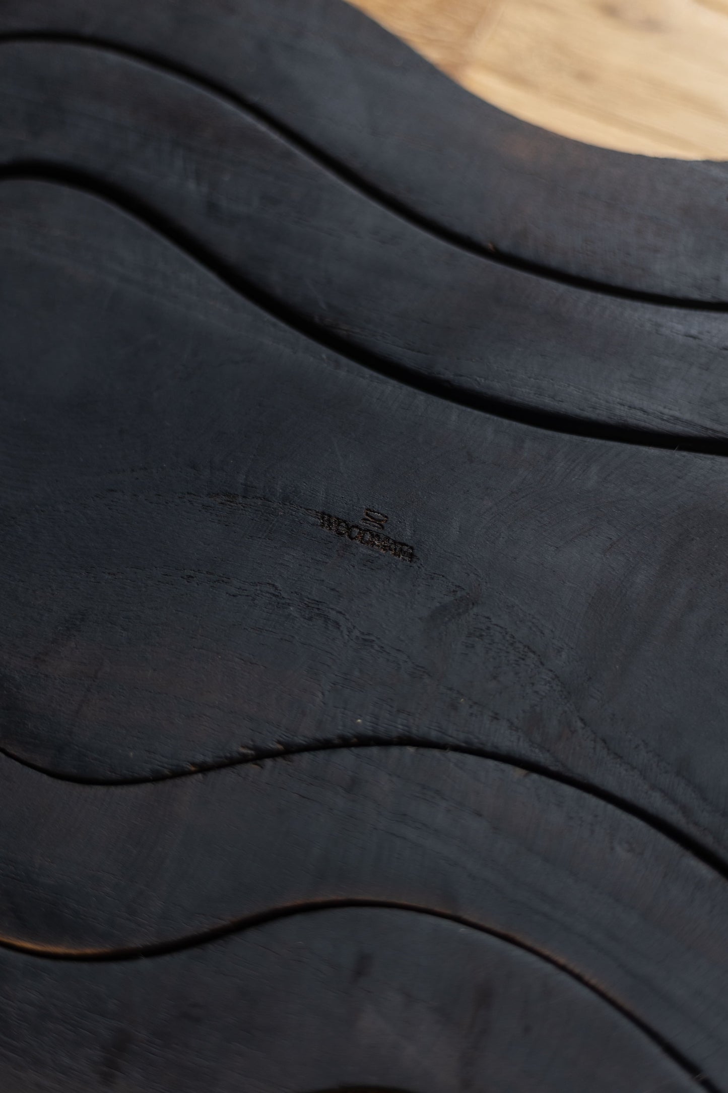 DESSOUS DE PLAT EN BOIS BRÛLÉ WOODMATA