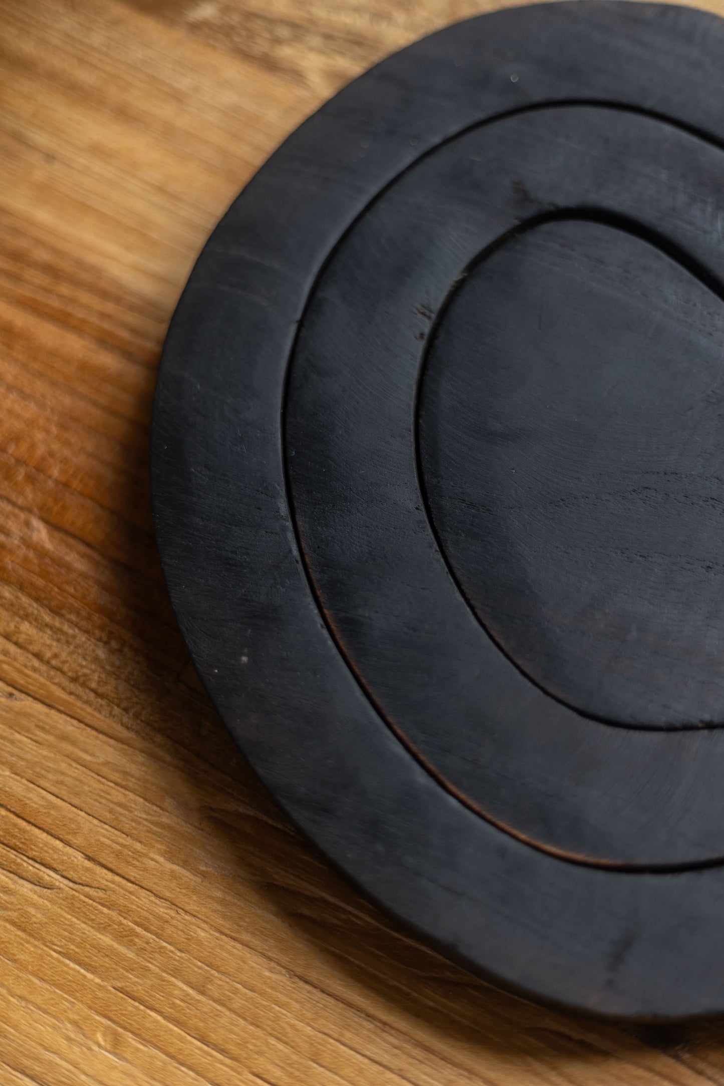 DESSOUS DE PLAT EN BOIS BRÛLÉ WOODMATA