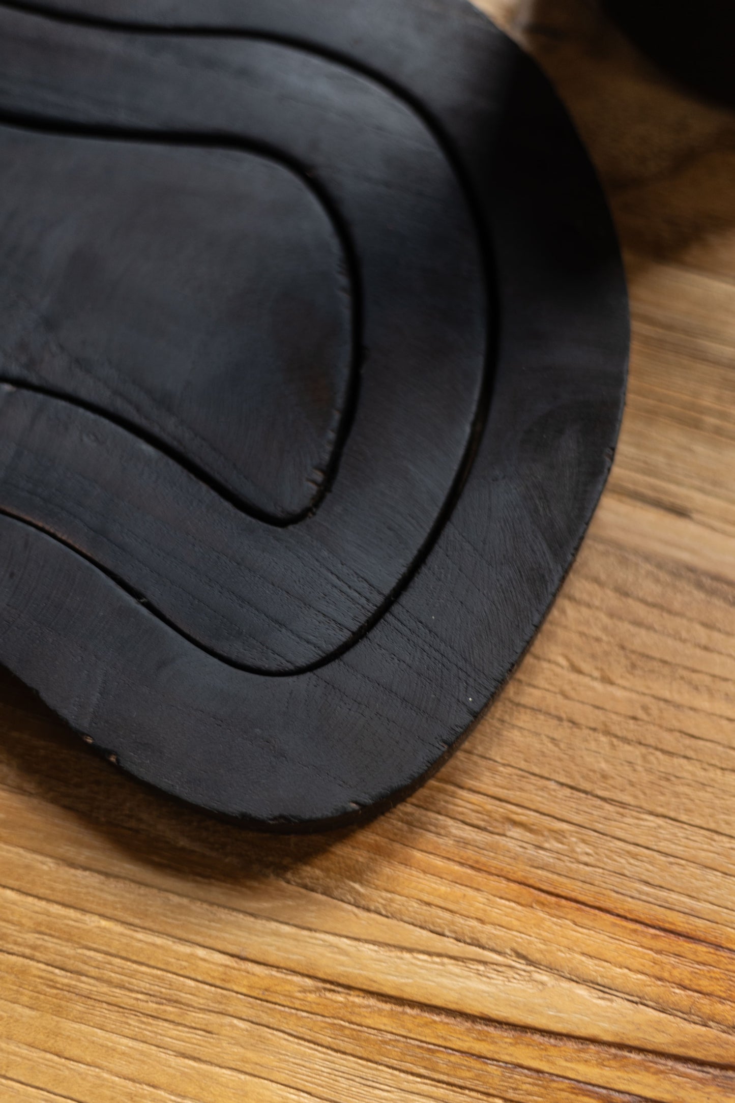 DESSOUS DE PLAT EN BOIS BRÛLÉ WOODMATA