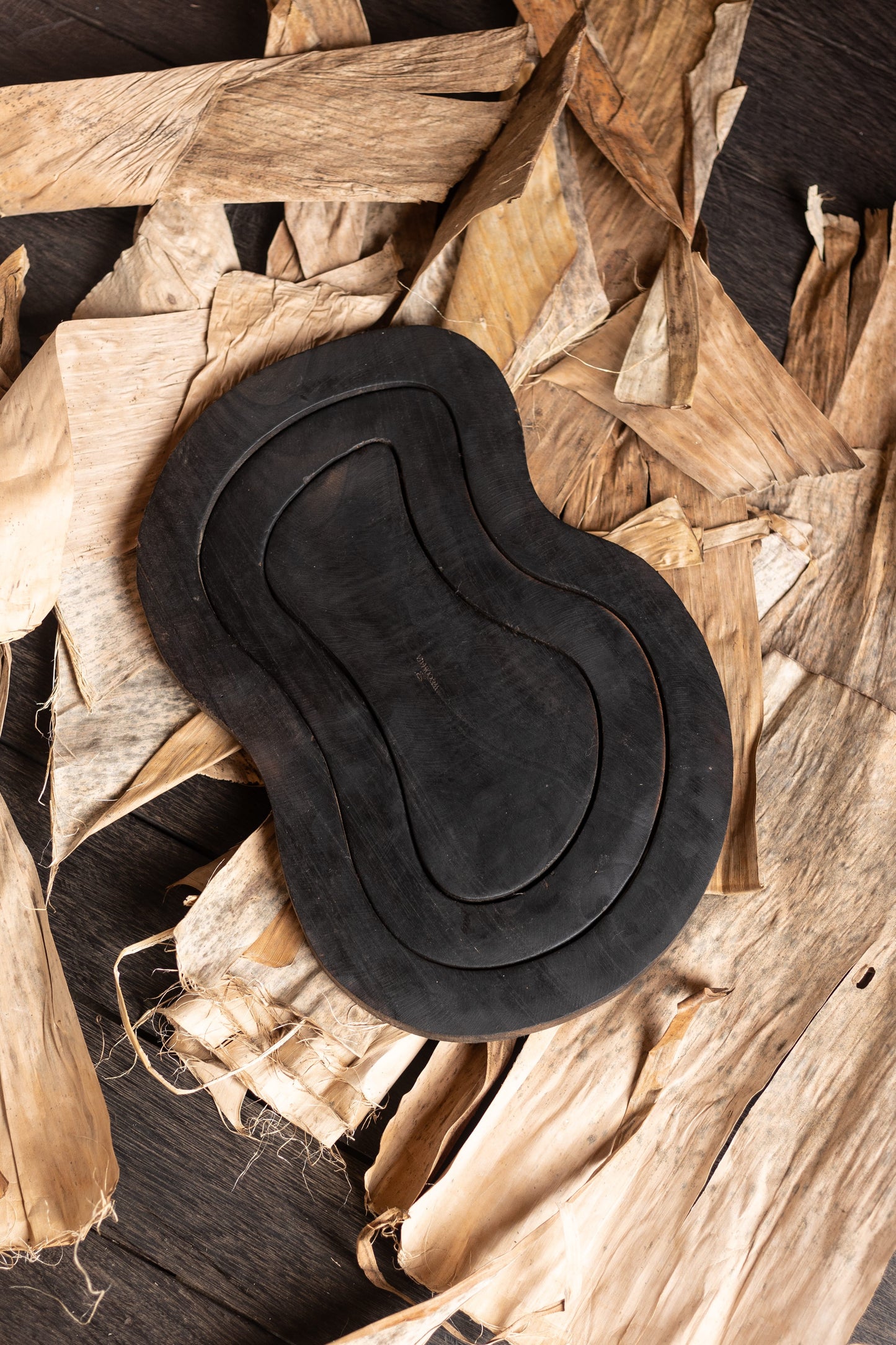 DESSOUS DE PLAT EN BOIS BRÛLÉ WOODMATA