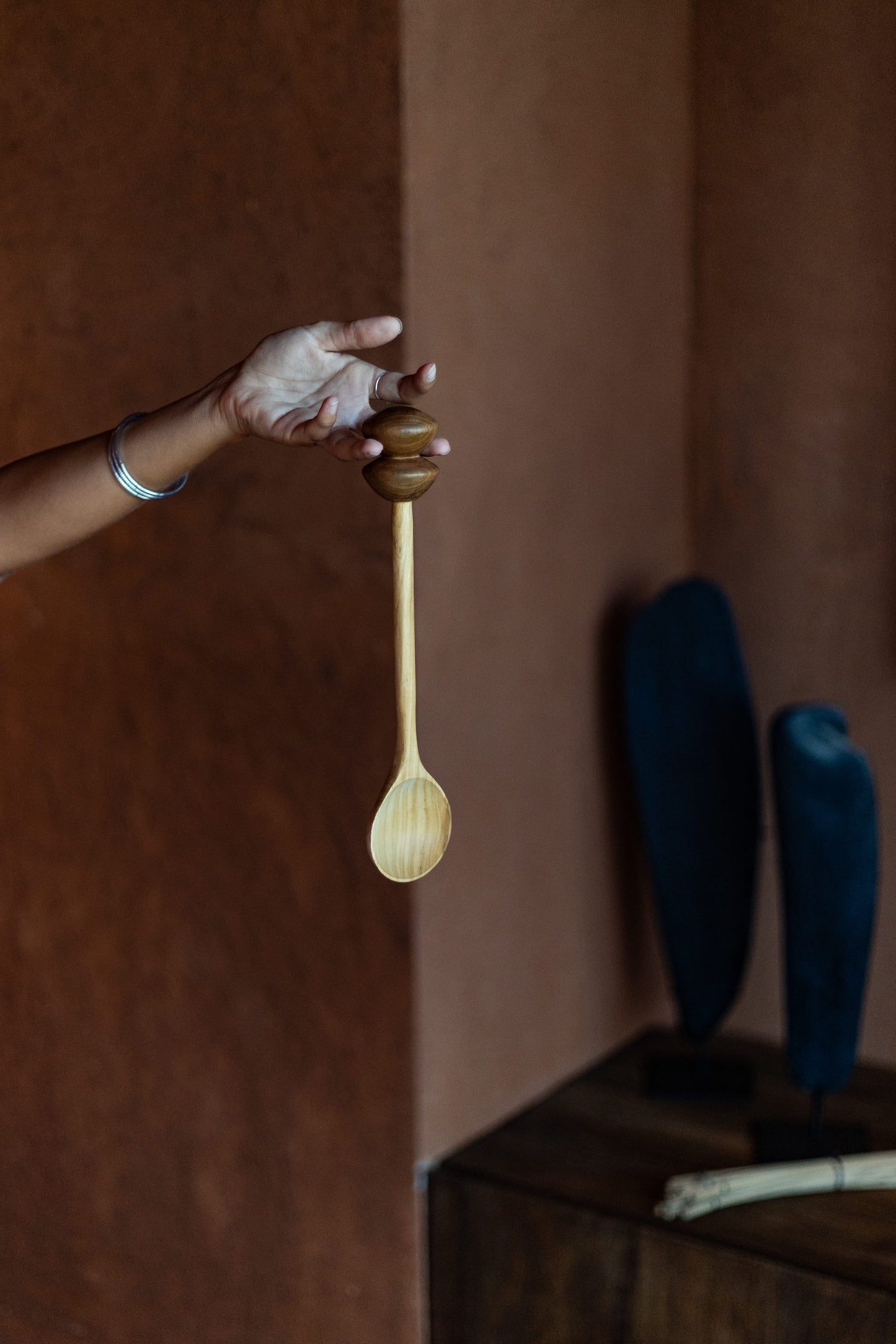 COUVERTS À SALADE SABLIER