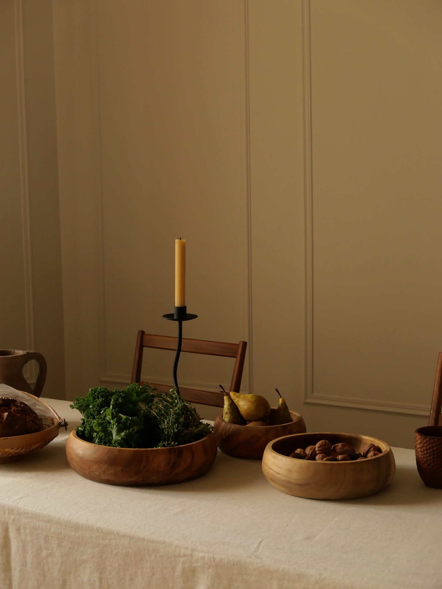 LOT DE 3 SALADIERS SENI