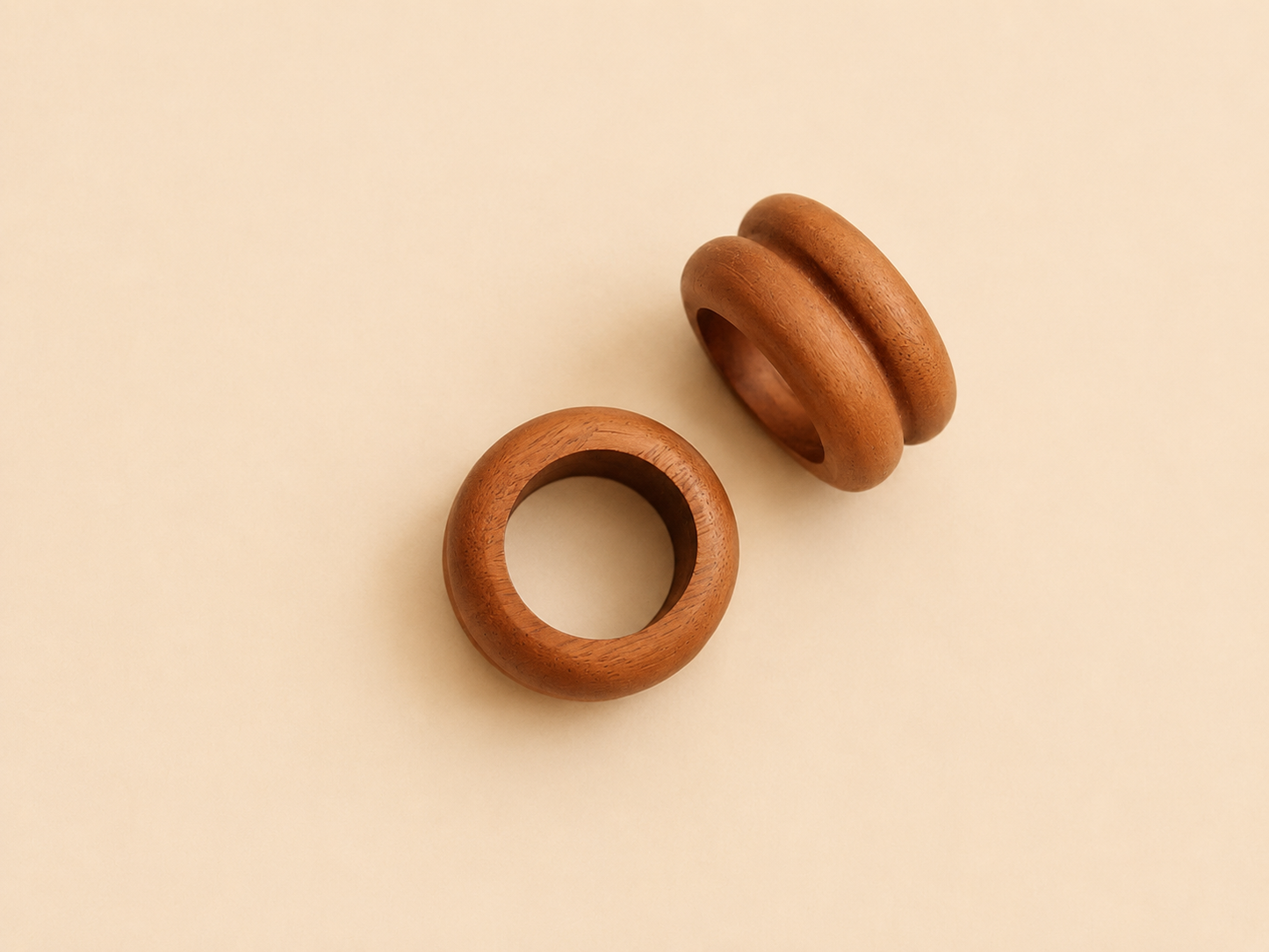 ROND DE SERVIETTE DUO