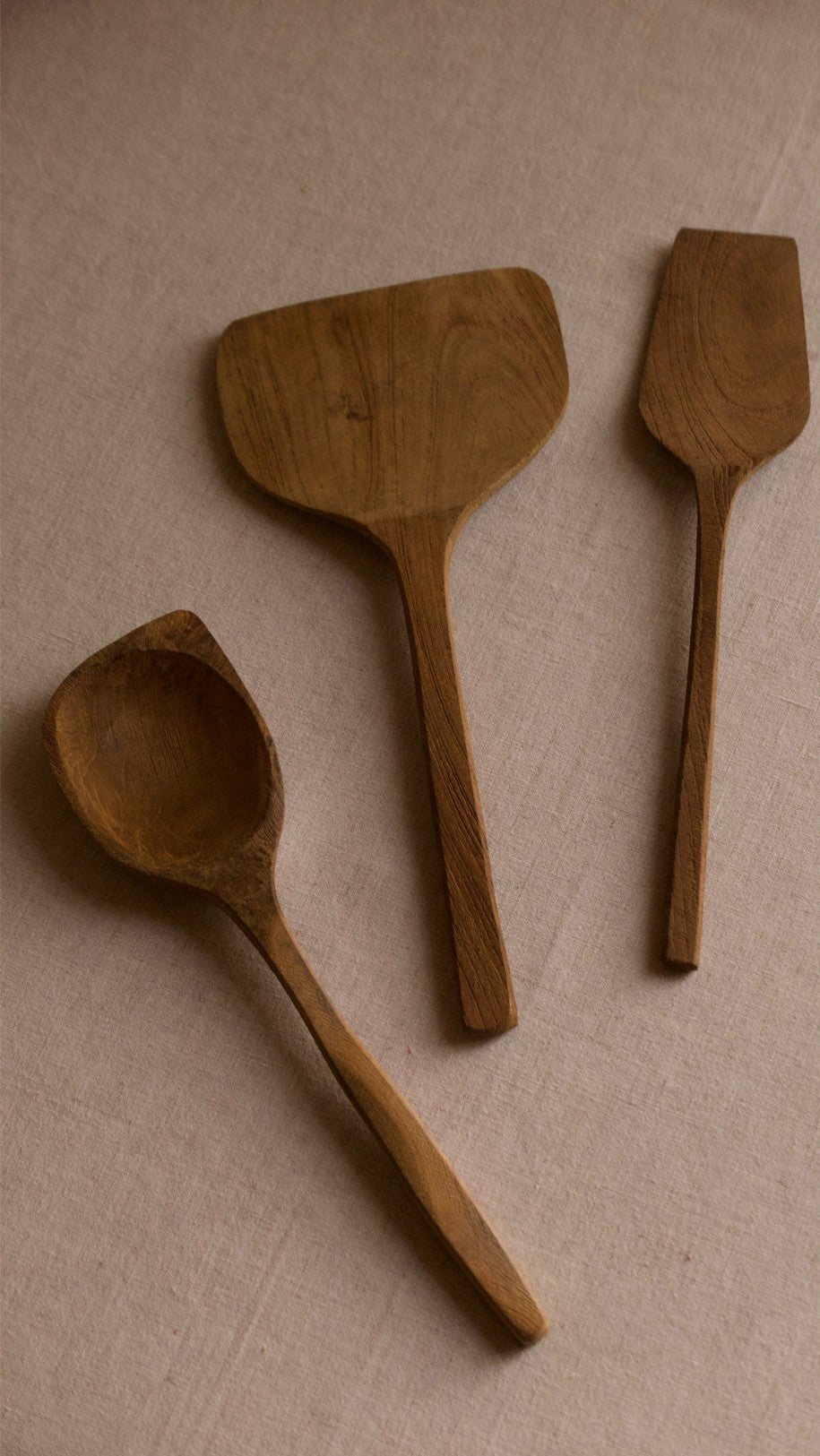 TRIO D'USTENSILES DE CUISINE