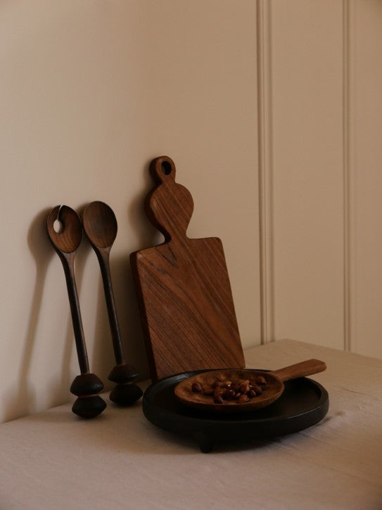 SUPPORT DÉCORATIF EN TERRACOTTA