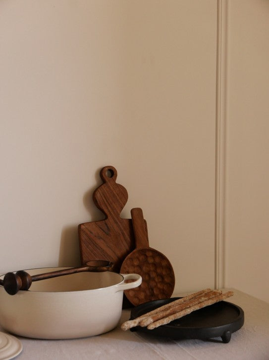 SUPPORT DÉCORATIF EN TERRACOTTA