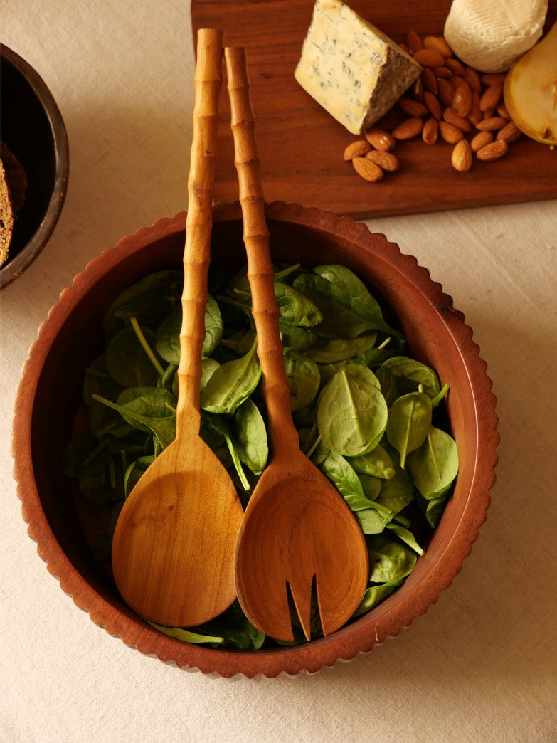 COUVERSTS À SALADE KAYU