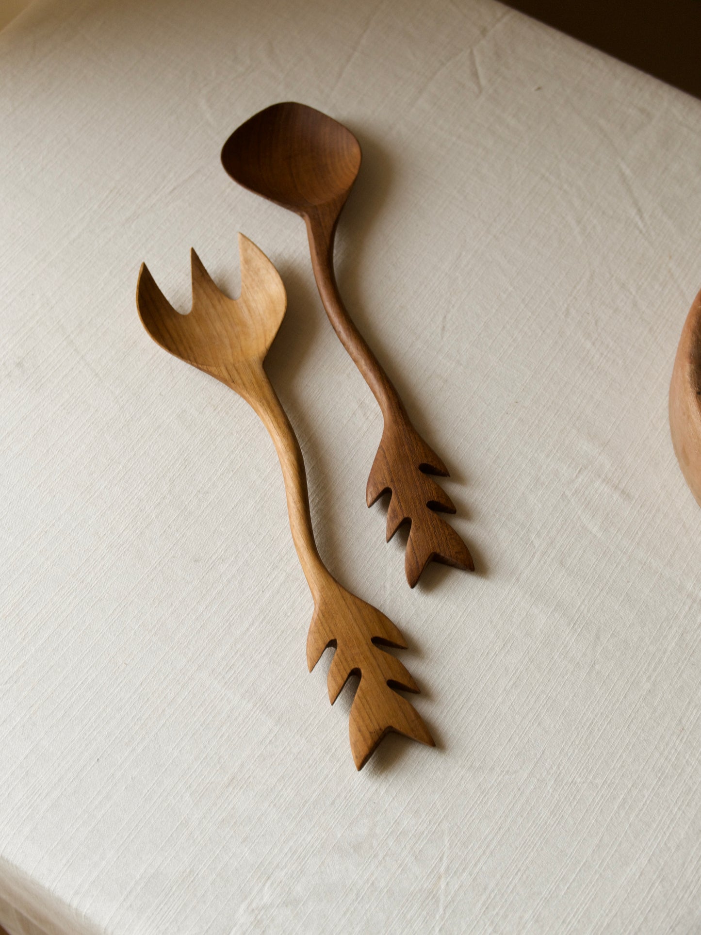 GRANDS COUVERTS À SALADE NIHI