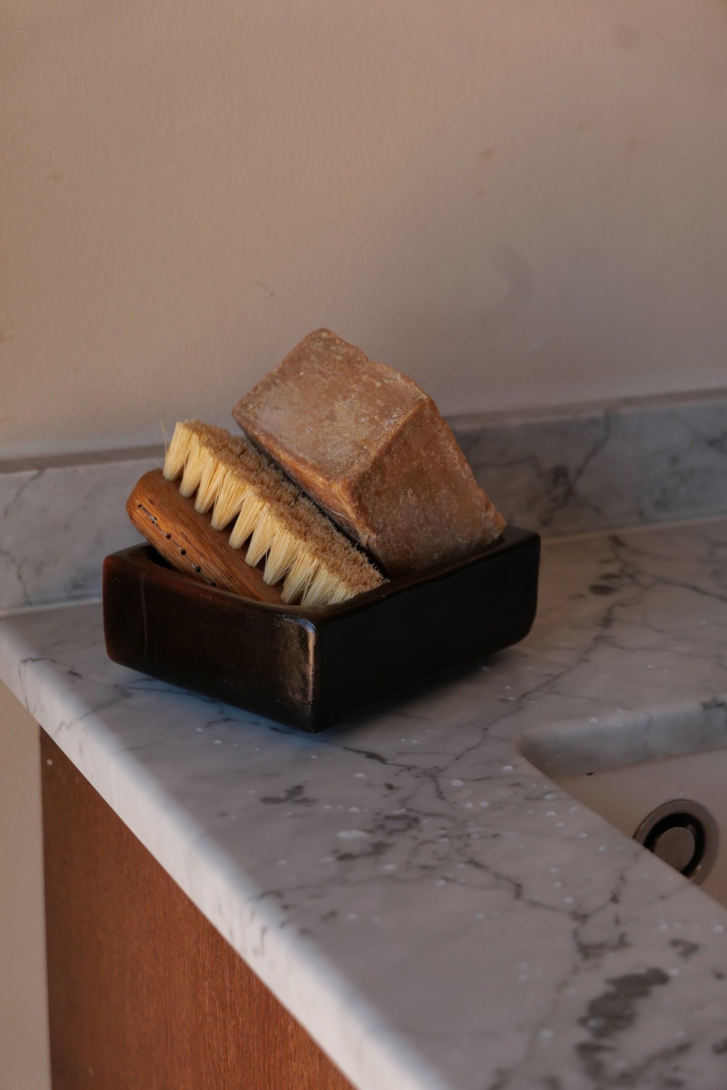 PORTE SAVON EN TERRACOTTA