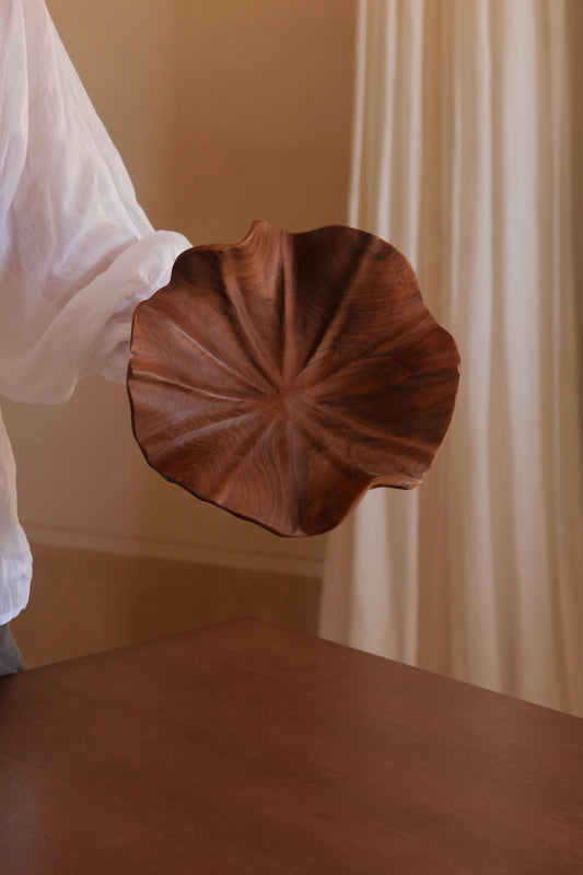 ASSIETTE LOTUS