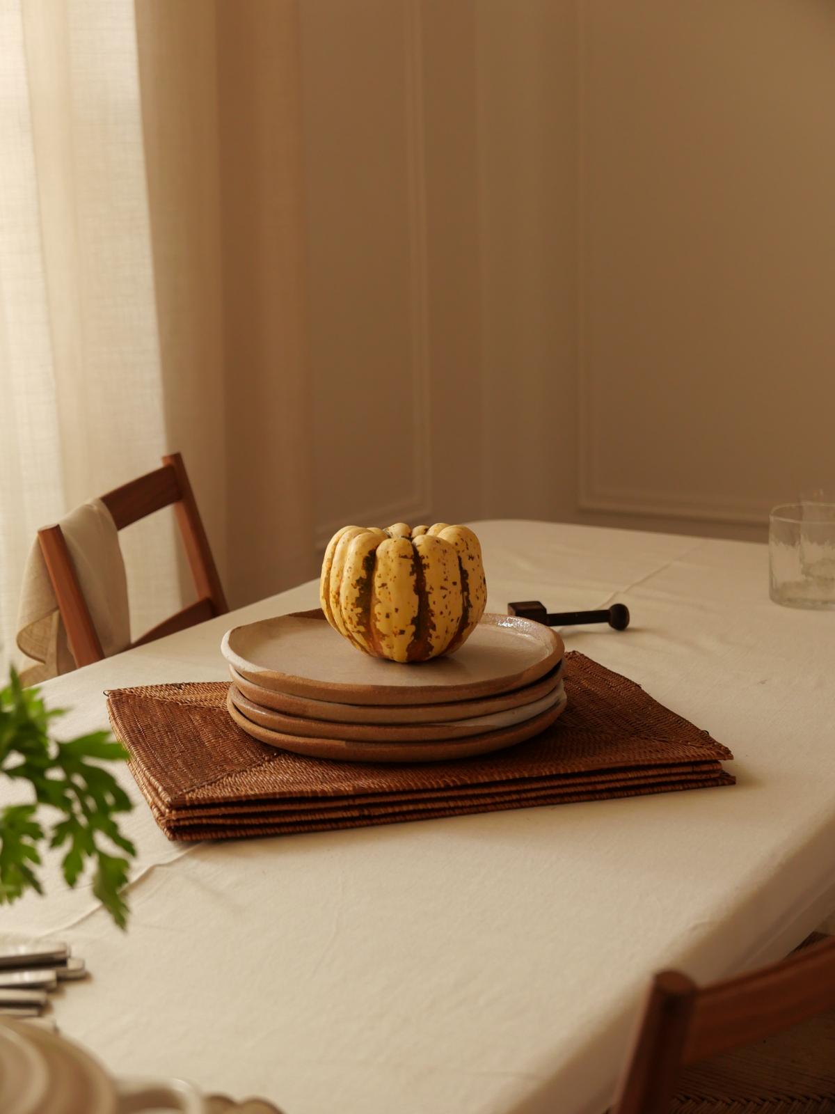 LOT DE 4 SETS DE TABLE WOODMATA