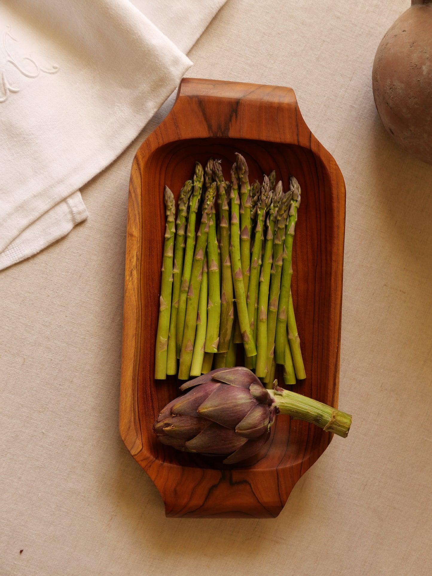 GRAND PLAT DE SERVICE KHALE