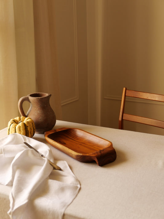 GRAND PLAT DE SERVICE KHALE