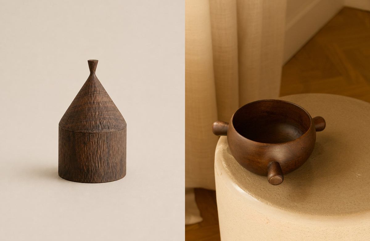 déco et art de la table en bois