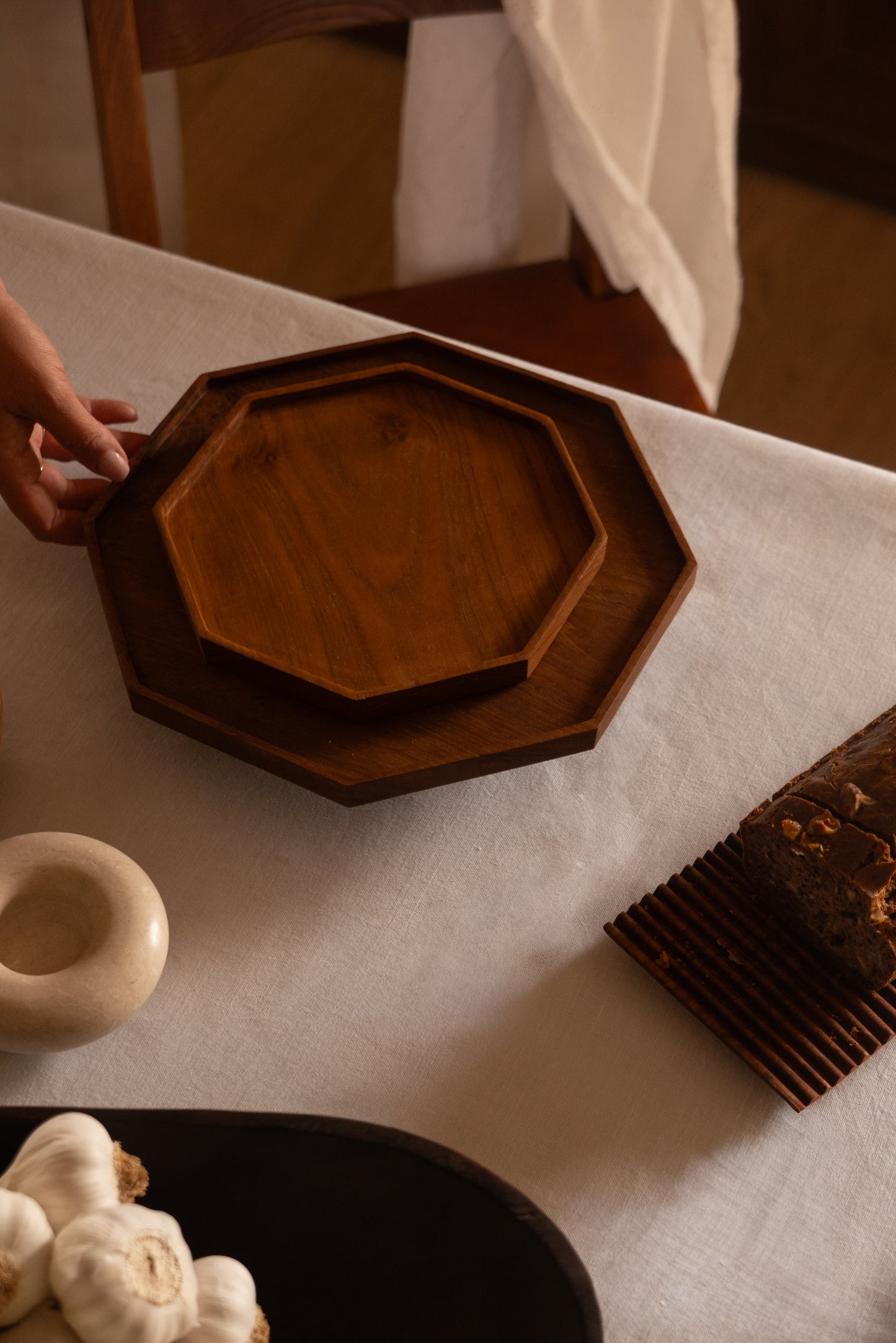 ASSIETTE OCTA