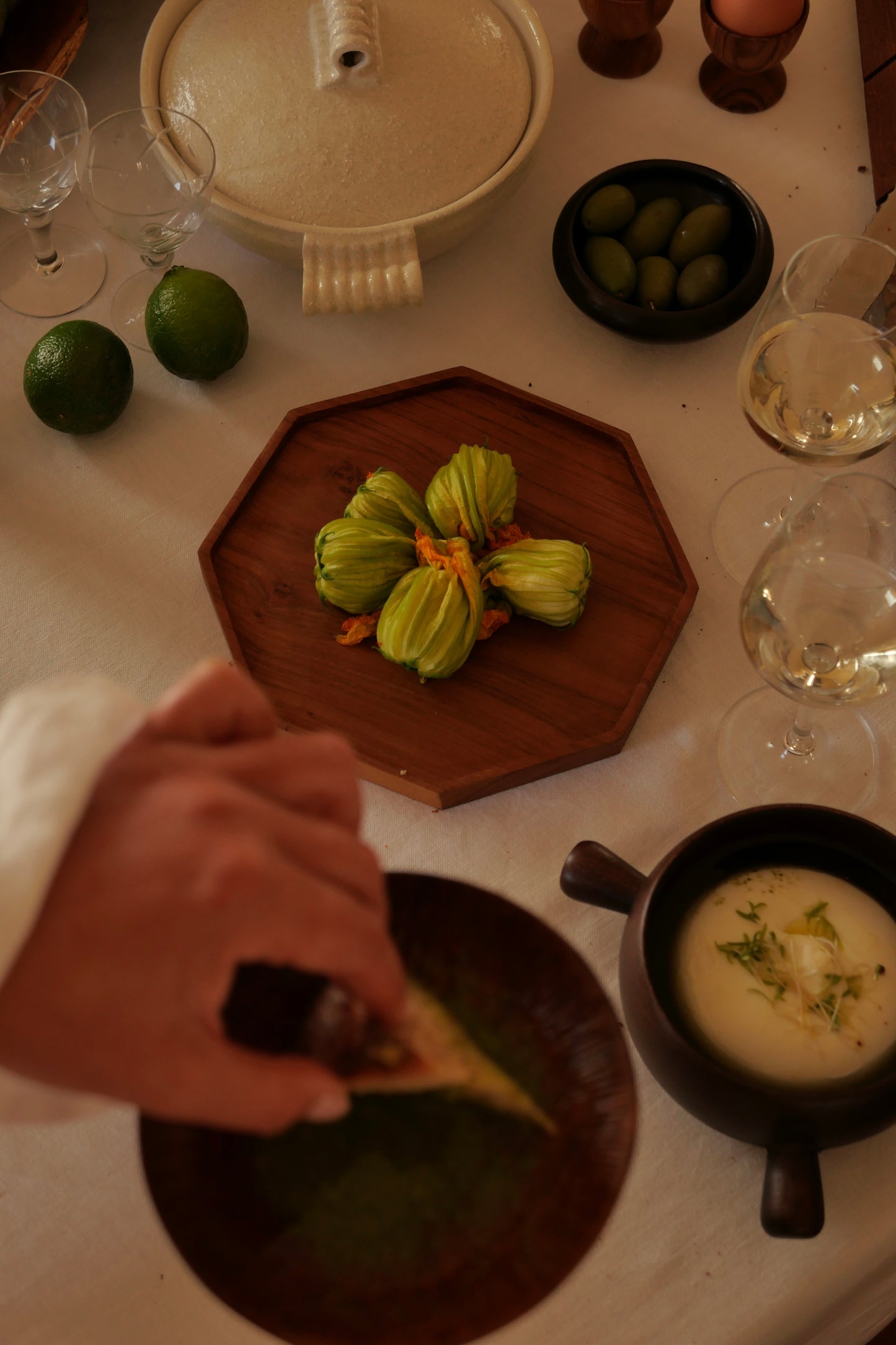 ASSIETTE OCTA
