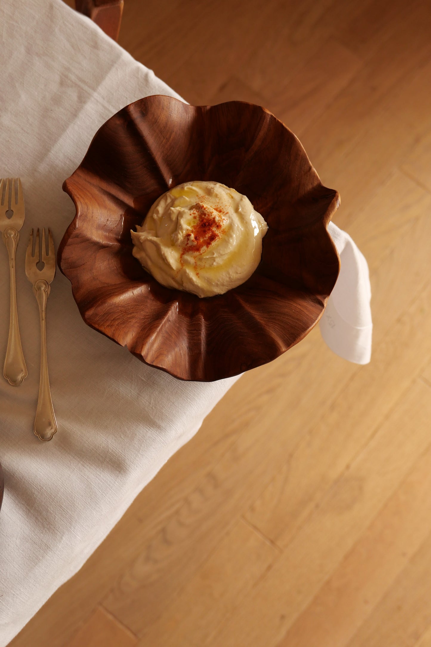 ASSIETTE LOTUS