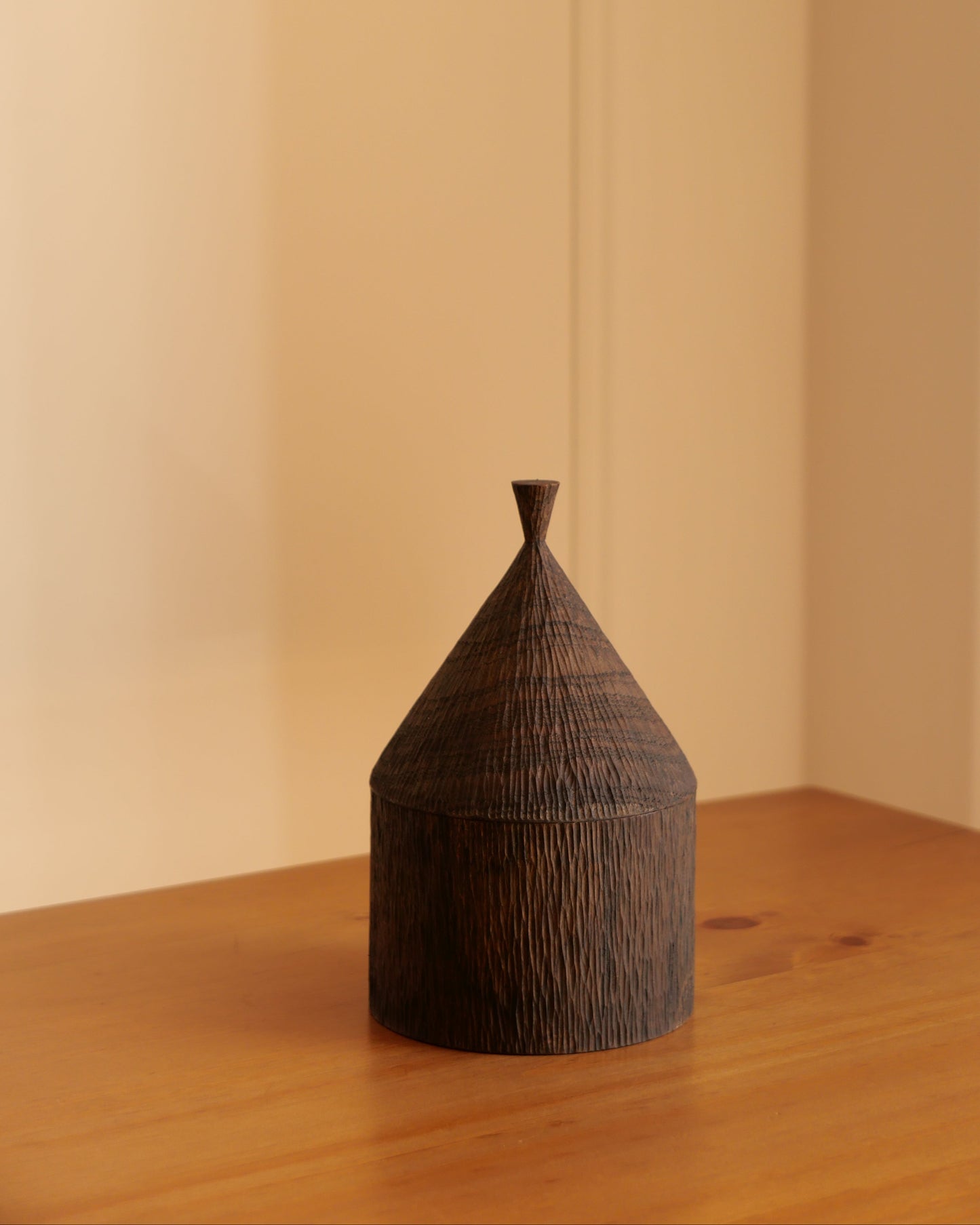 BOÎTE AVEC COUVERCLE CUPA