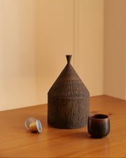 BOÎTE AVEC COUVERCLE CUPA