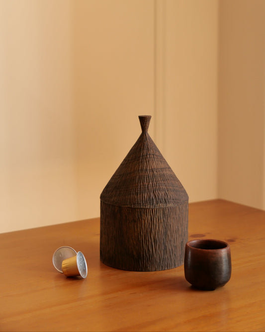 BOÎTE AVEC COUVERCLE CUPA