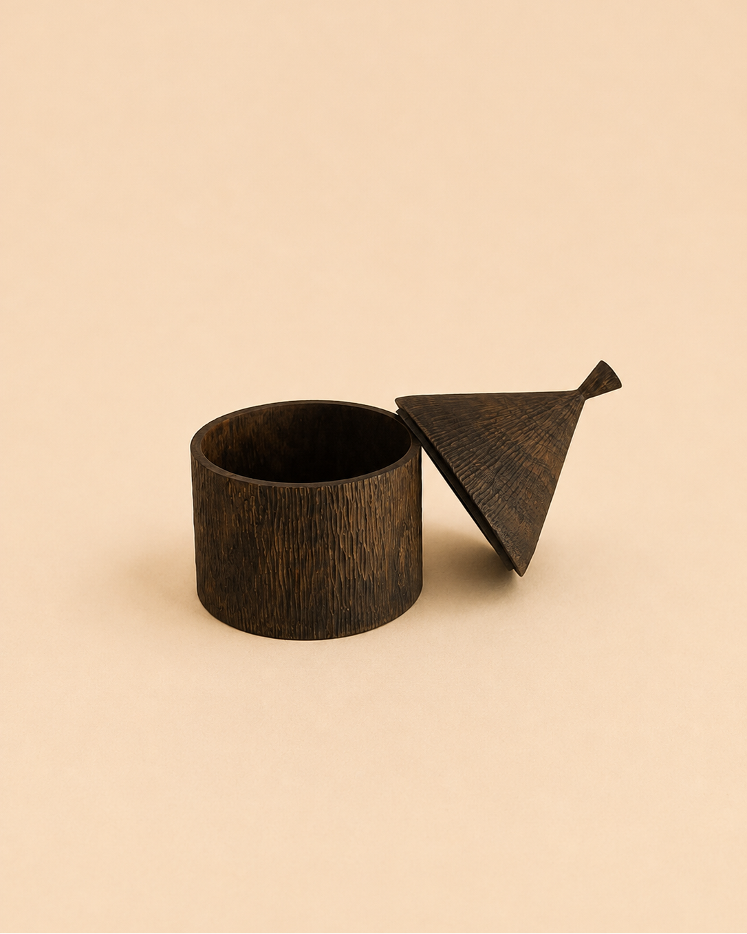 BOÎTE AVEC COUVERCLE CUPA