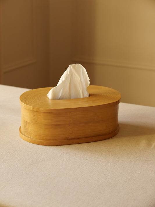 BOITE MOUCHOIRS BAMBOU