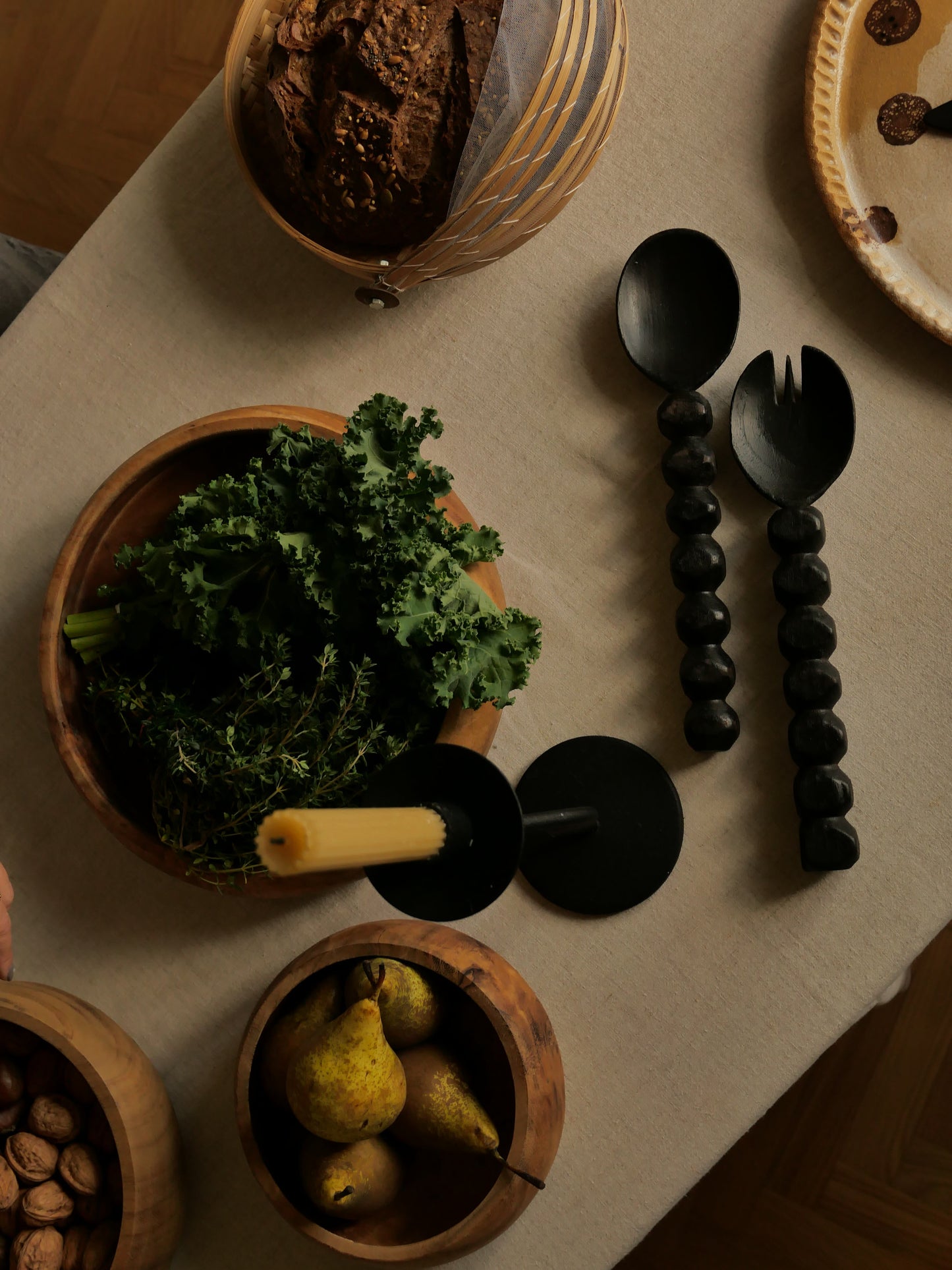 COUVERTS À SALADE BOLA