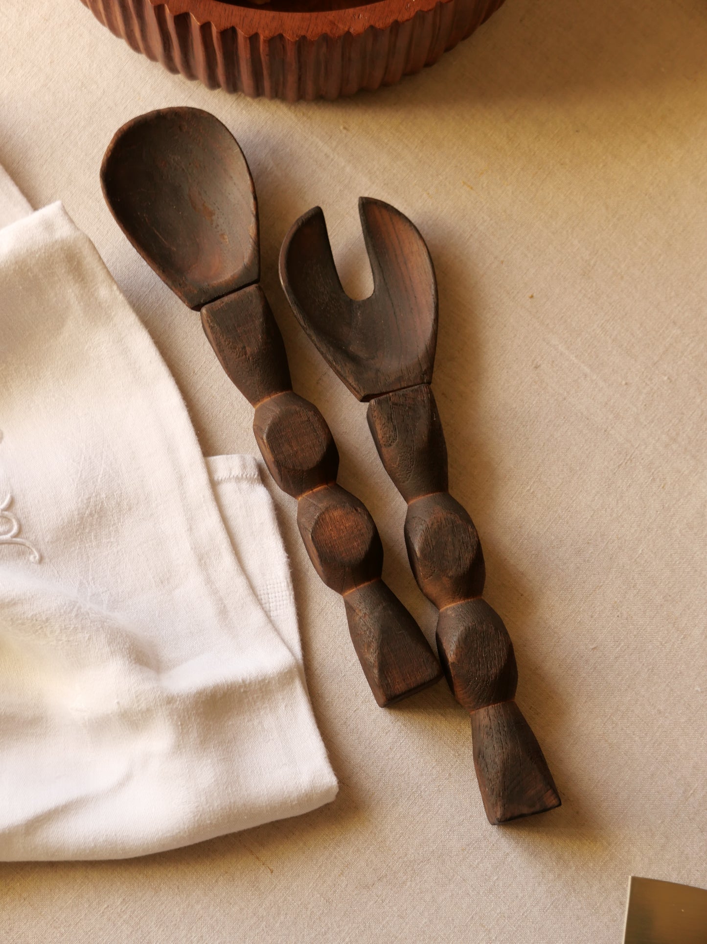 COUVERTS À SALADE KAROSO