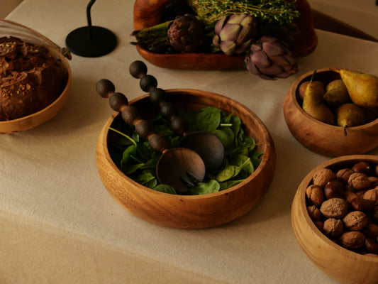 COUVERTS À SALADE SUMBA