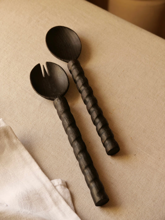 COUVERTS À SALADE VRILLES WOODMATA