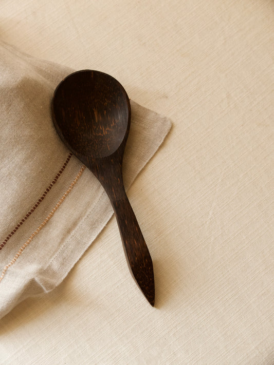 CUILLÈRE À RISOTTO EN BOIS DE COCO