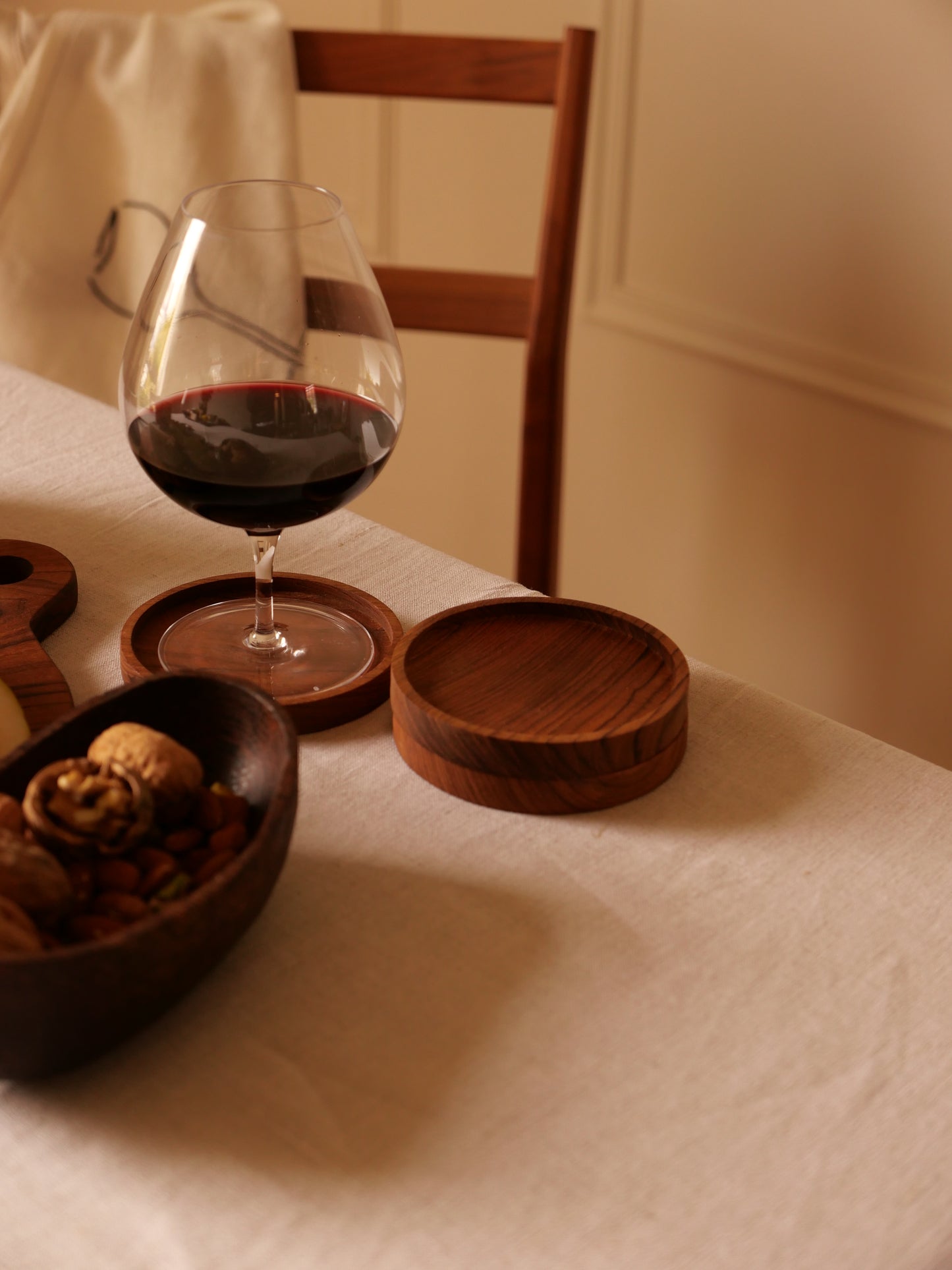 DESSOUS DE VERRE TECK